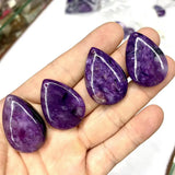 Charoite Stone Pendant Natural Gemstone Jewelry Necklace