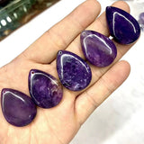 Charoite Stone Pendant Natural Gemstone Jewelry Necklace