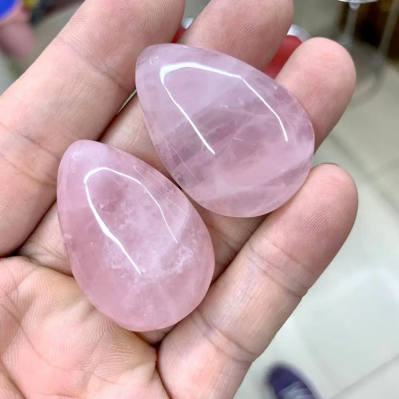 Madagascar Rose Quartz Pendant for Women