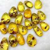 Natural Amber Pendant Gemstone Necklace For Gift