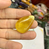 Natural Amber Pendant Gemstone Necklace Pendants Gift