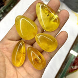 Natural Amber Pendant Gemstone Necklace Pendants Gift