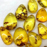 Natural Amber Pendant Gemstone Jewelry Necklace Pendants