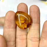 Natural Amber Pendant Gemstone Jewelry Necklace Pendants
