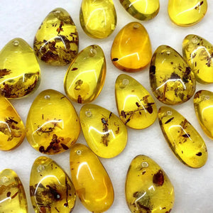 Natural Amber Pendant Gemstone Jewelry Necklace Pendants