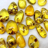 Natural Amber Pendant Gemstone Jewelry Necklace Pendants
