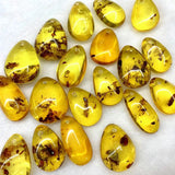 Natural Amber Pendant Gemstone Jewelry Necklace Pendants