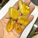 Natural Amber Pendant Gemstone Necklace Pendants Gift