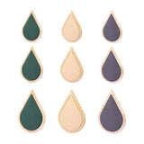 Drop Shaped Pendant Necklace Display Stand Wooden Hanger