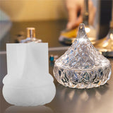 Yurt Silicone Mold for Jewelry Box Making