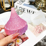 Yurt Silicone Mold for Jewelry Box Making
