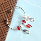Red Greek Fraternity Bangle Man