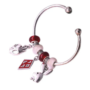 Red Greek Fraternity Bangle Man