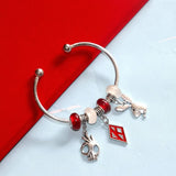 Red Greek Fraternity Bangle Man
