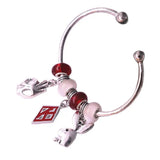 Red Greek Fraternity Bangle Man