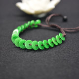 Green Jade Bracelet Women's Burma Jade Jewelry