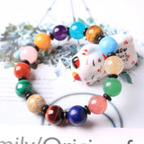 Tianhe Stone Bracelet Beaded Bracelet Malachite Stone
