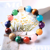 Tianhe Stone Bracelet Beaded Bracelet Malachite Stone