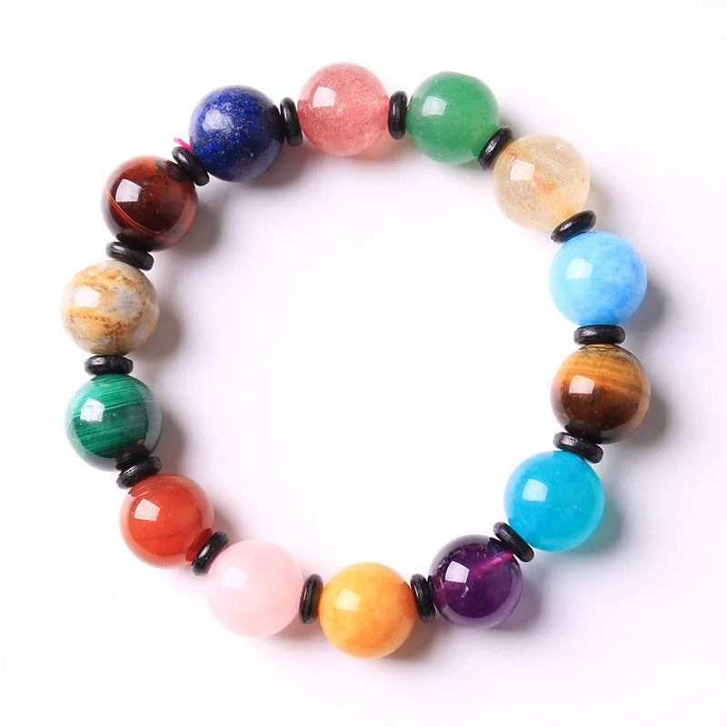 Tianhe Stone Bracelet Beaded Bracelet Malachite Stone