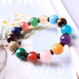Tianhe Stone Bracelet Beaded Bracelet Malachite Stone