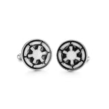 Enamel Rudder Cuff Links French Cufflink Men's Shirt Button Christmas Gift