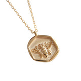925 Silver Bee Pendant Necklace Wild Women's Clavicle Jewelry