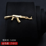 Silver Tie Clip Animal Shape for Men Wedding Necktie Clasp