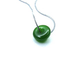 Hetian Jade Beads Pendant Necklace Lucky Amulet Couple Jewelry