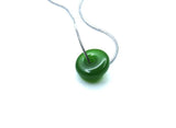 Hetian Jade Beads Pendant Necklace Lucky Amulet Couple Jewelry