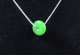 Hetian Jade Beads Pendant Necklace Lucky Amulet Couple Jewelry