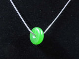Hetian Jade Beads Pendant Necklace Lucky Amulet Couple Jewelry