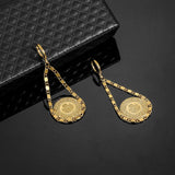 Arab Money Sign Allah Earring Middle Eastern Jewelry