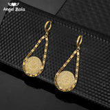 Arab Money Sign Allah Earring Middle Eastern Jewelry