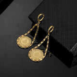 Arab Money Sign Allah Earring Middle Eastern Jewelry