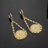 Arab Money Sign Allah Earring Middle Eastern Jewelry
