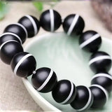 Agate Beads Bracelet Lucky Amulet Jade Stone Bracelet