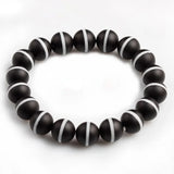 Agate Beads Bracelet Lucky Amulet Jade Stone Bracelet