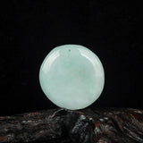 Burmese Jade Maitreya Buddha Pendant Lucky Amulet Necklace