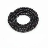 Mens Iced Out Rhinestone Tennis 5mm HipHop Necklace