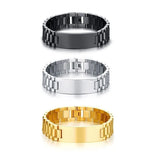 Mom Dad Love Son Courage Mens Bracelet Family Love Gift