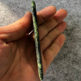 Natural Chinese Tibetan Jade Gua sha Scraping Massage Scraper