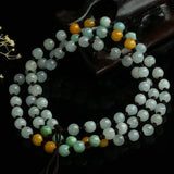 Emerald Jade Pendant Necklace for Wedding Anniversary Gift