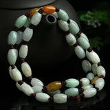 Emerald Jade Pendant Necklace for Wedding Anniversary Gift