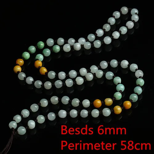 Emerald Jade Pendant Necklace for Wedding Anniversary Gift