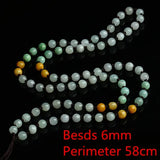Emerald Jade Pendant Necklace for Wedding Anniversary Gift