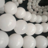 Natural Jade Beads for Jewelry Making