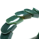 XinJiang HeTian Jade Nephrite Bracelet Lucky Amulet Square Bangle