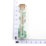 Natural Crystal Agate Stone Wishing Bottle for Tree of Life