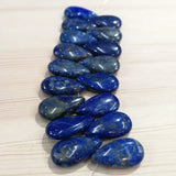 Lapis Lazuli Drop Necklace Pendant DIY Beaded Jewelry Accessory