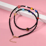 Universe Galaxy Solar System Stone Beads Bracelet Bangle